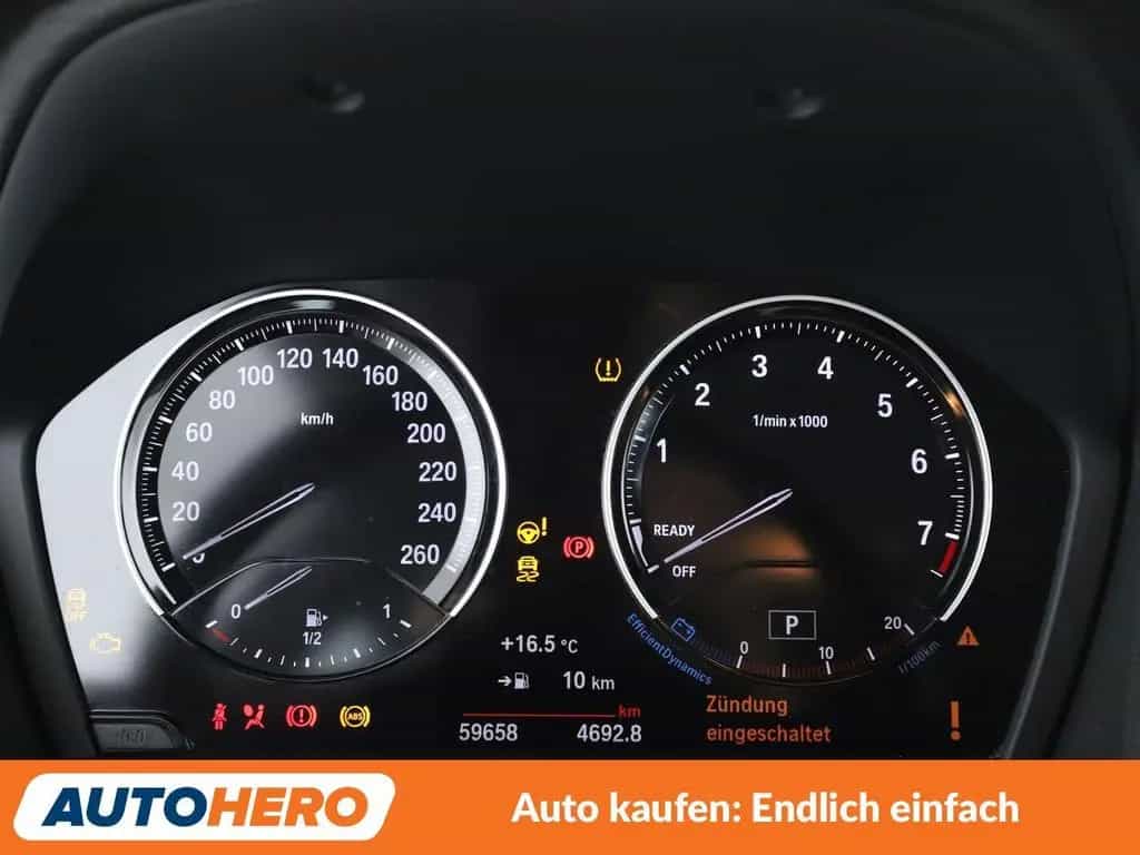 BMW 2 Series 218i Active Tourer Advantage Aut.*NAVI*LED* 07/2018-photo-19