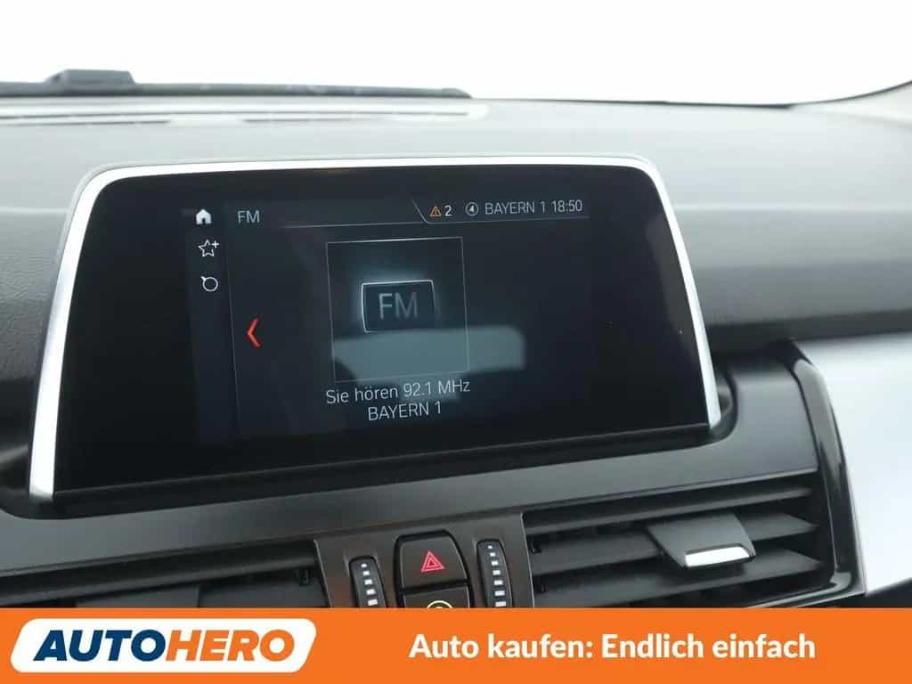BMW 2 Series 218i Active Tourer Advantage Aut.*NAVI*LED* 07/2018-photo-20
