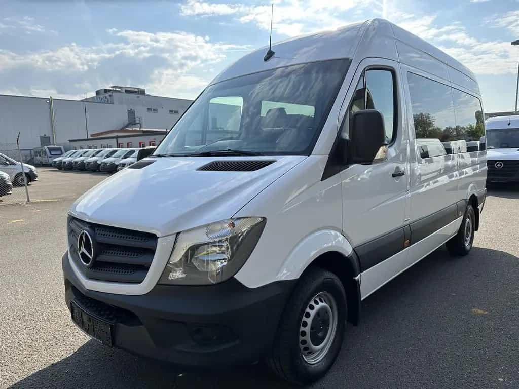 Mercedes-Benz Sprinter 316 CDI Tourer 2,2,2,3 mit 2,8 to AHK 12/2017-photo-1