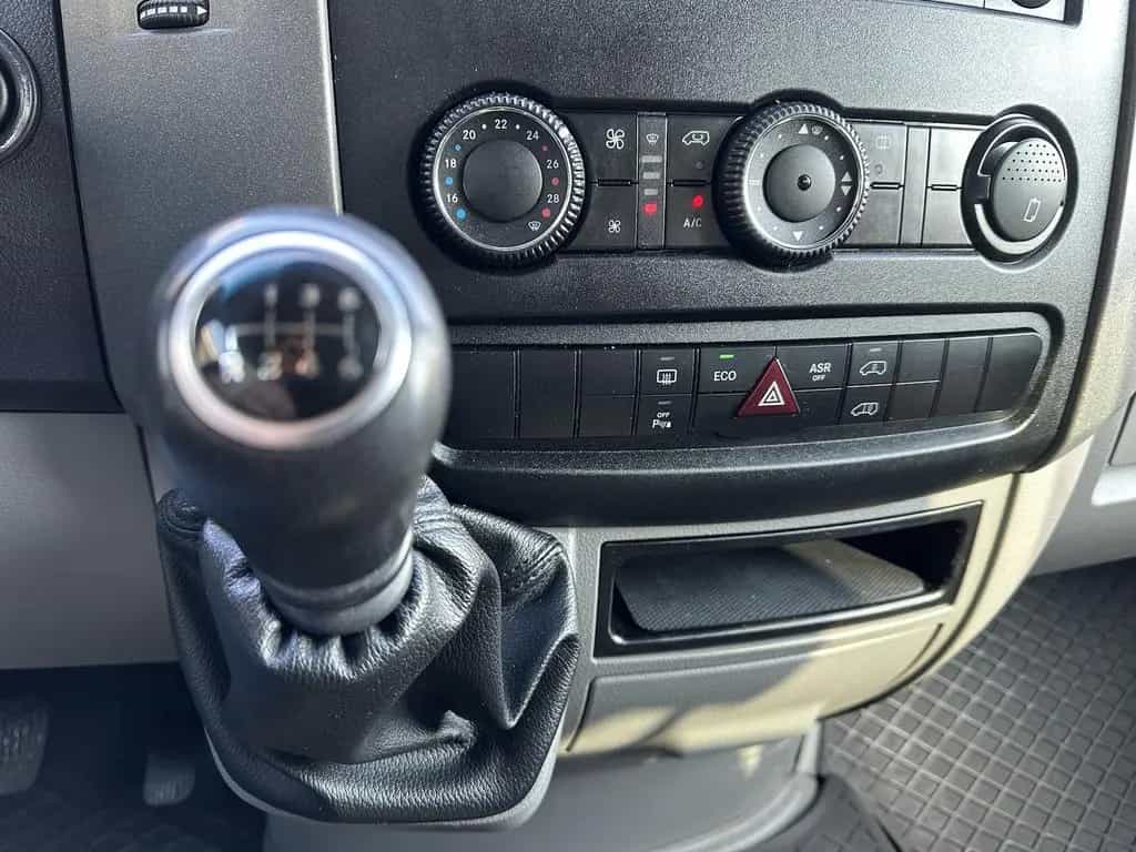 Mercedes-Benz Sprinter 316 CDI Tourer 2,2,2,3 mit 2,8 to AHK 12/2017-photo-14