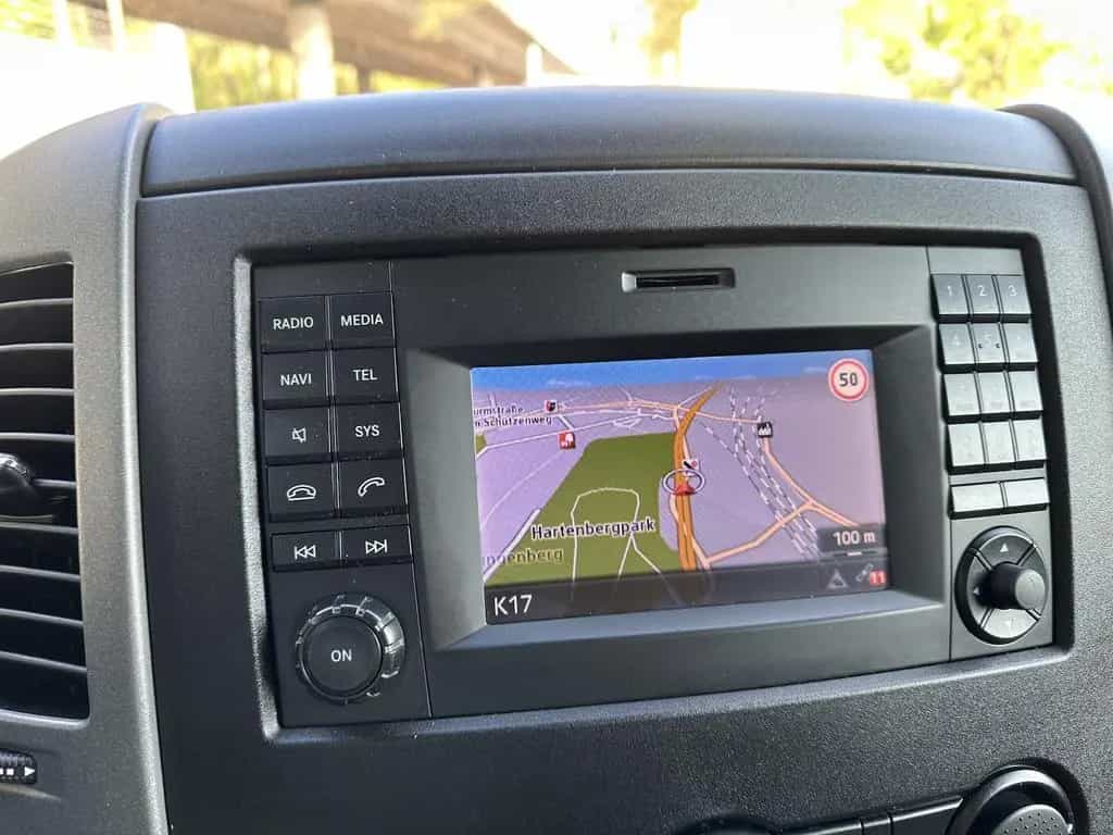 Mercedes-Benz Sprinter 316 CDI Tourer 2,2,2,3 mit 2,8 to AHK 12/2017-photo-17