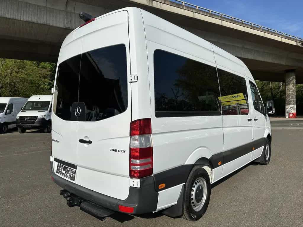 Mercedes-Benz Sprinter 316 CDI Tourer 2,2,2,3 mit 2,8 to AHK 12/2017-photo-2