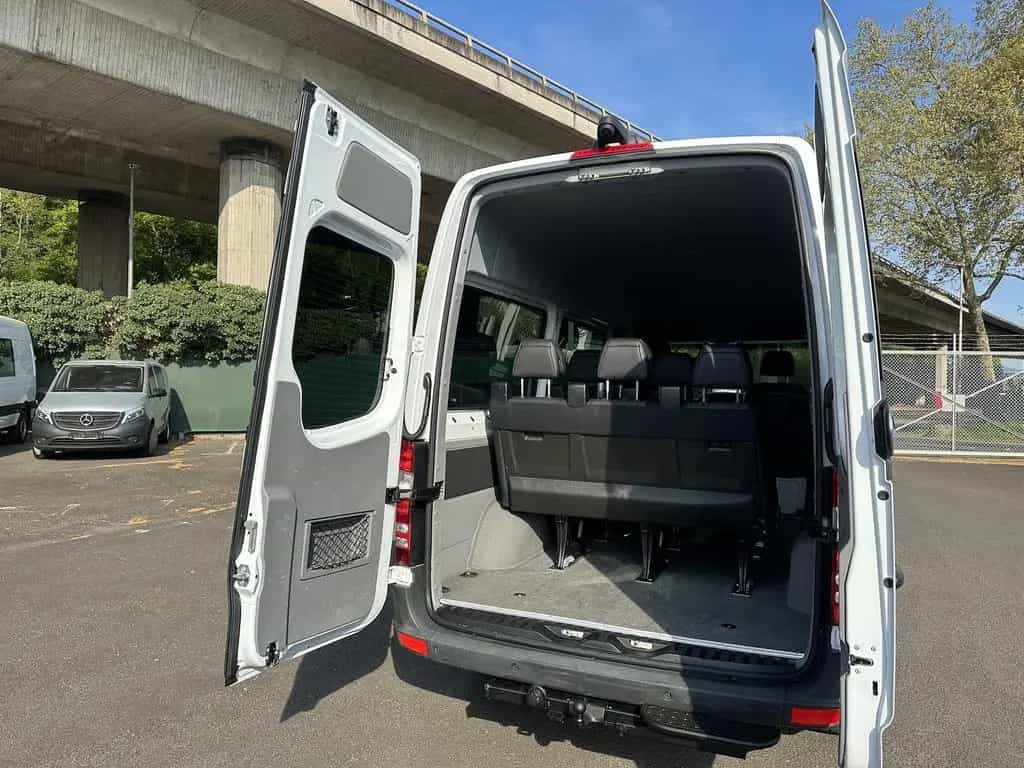 Mercedes-Benz Sprinter 316 CDI Tourer 2,2,2,3 mit 2,8 to AHK 12/2017-photo-24
