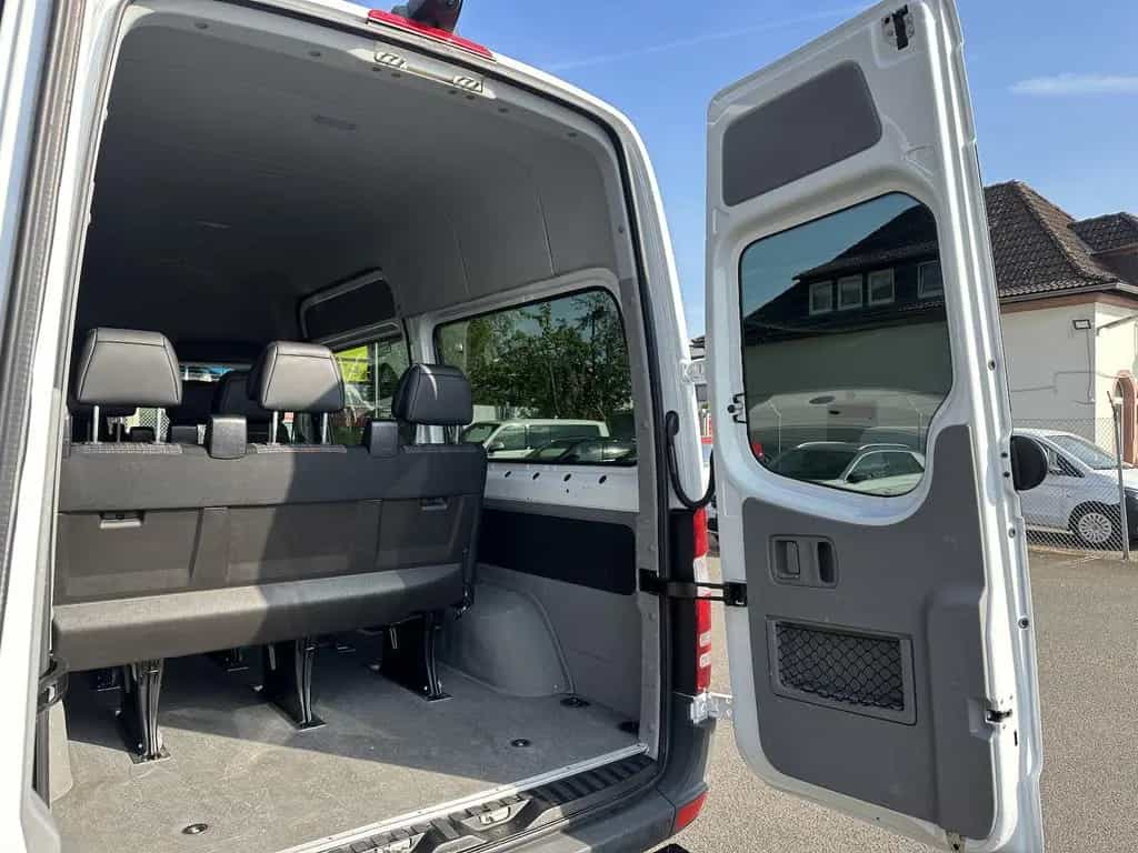 Mercedes-Benz Sprinter 316 CDI Tourer 2,2,2,3 mit 2,8 to AHK 12/2017-photo-25