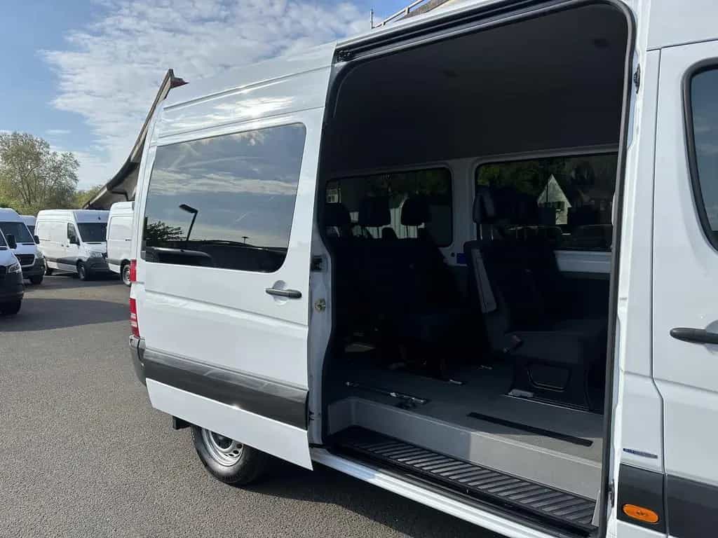 Mercedes-Benz Sprinter 316 CDI Tourer 2,2,2,3 mit 2,8 to AHK 12/2017-photo-26