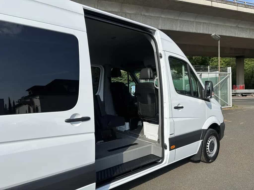 Mercedes-Benz Sprinter 316 CDI Tourer 2,2,2,3 mit 2,8 to AHK 12/2017-photo-27