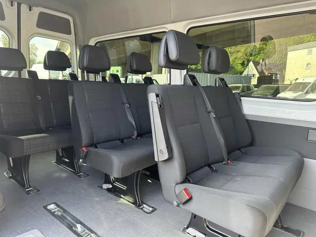 Mercedes-Benz Sprinter 316 CDI Tourer 2,2,2,3 mit 2,8 to AHK 12/2017-photo-28