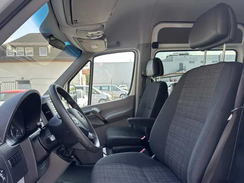 Mercedes-Benz Sprinter 316 CDI Tourer 2,2,2,3 mit 2,8 to AHK 12/2017-photo-4