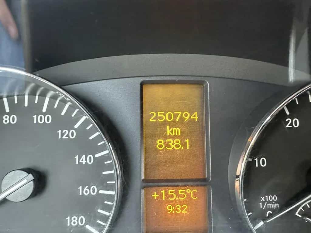 Mercedes-Benz Sprinter 316 CDI Tourer 2,2,2,3 mit 2,8 to AHK 12/2017-photo-7