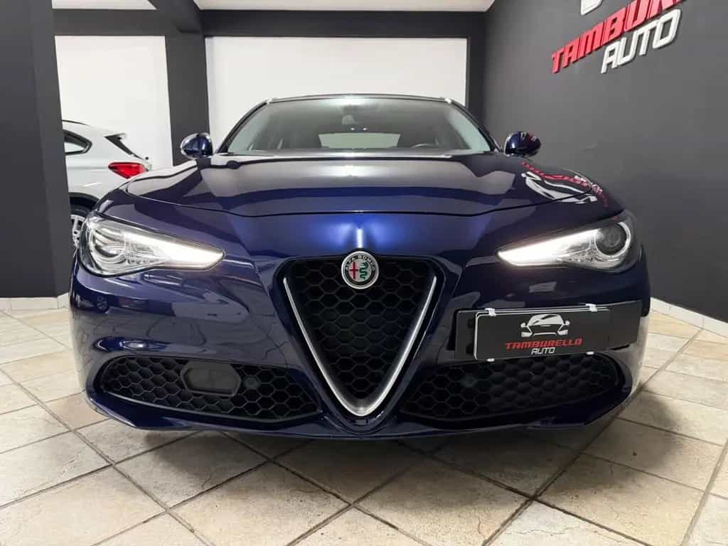 Alfa Romeo Giulia 2.2 Turbodiesel (190) AT8 Supe 01/2020-photo-0