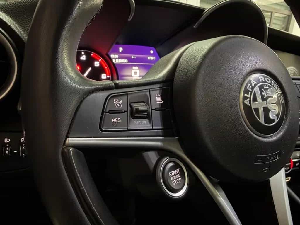 Alfa Romeo Giulia 2.2 Turbodiesel (190) AT8 Supe 01/2020-photo-10