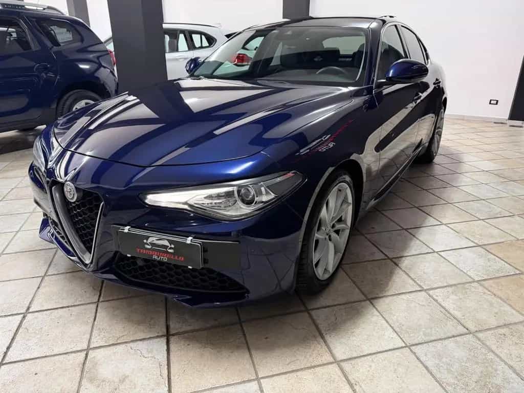 Alfa Romeo Giulia 2.2 Turbodiesel (190) AT8 Supe 01/2020-photo-1