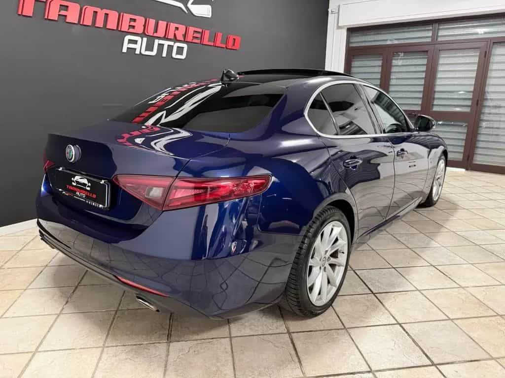 Alfa Romeo Giulia 2.2 Turbodiesel (190) AT8 Supe 01/2020-photo-2