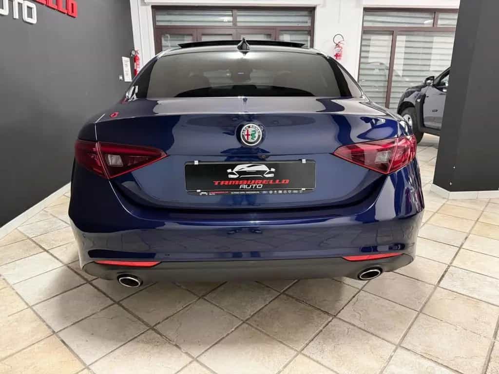 Alfa Romeo Giulia 2.2 Turbodiesel (190) AT8 Supe 01/2020-photo-3