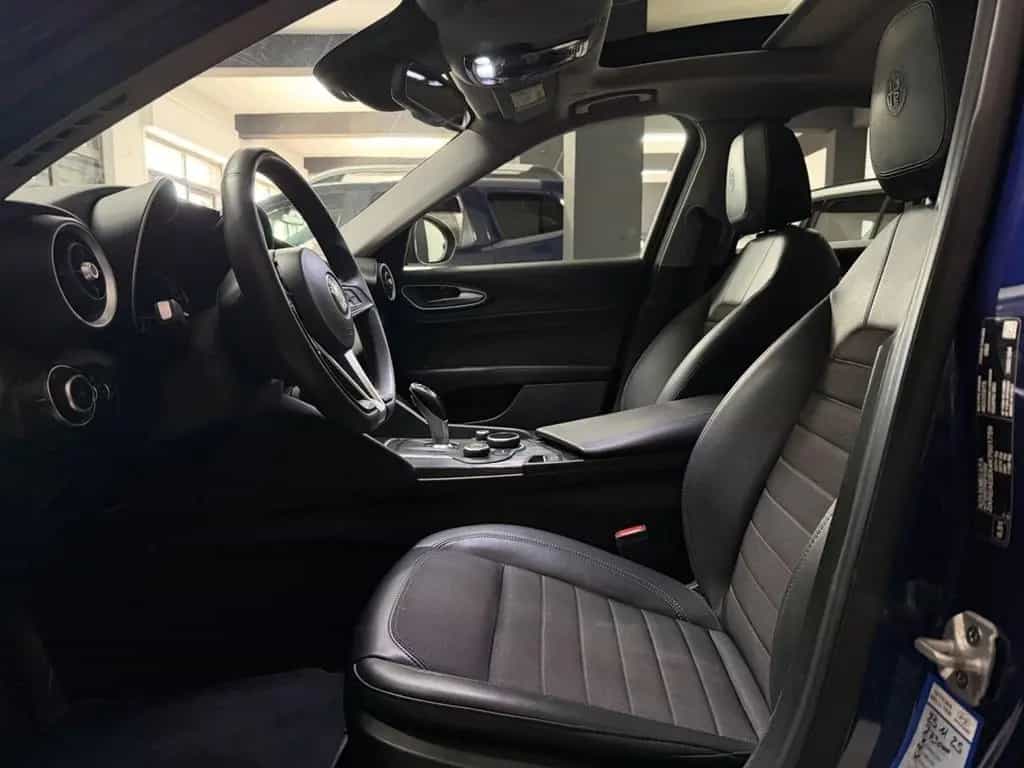 Alfa Romeo Giulia 2.2 Turbodiesel (190) AT8 Supe 01/2020-photo-5