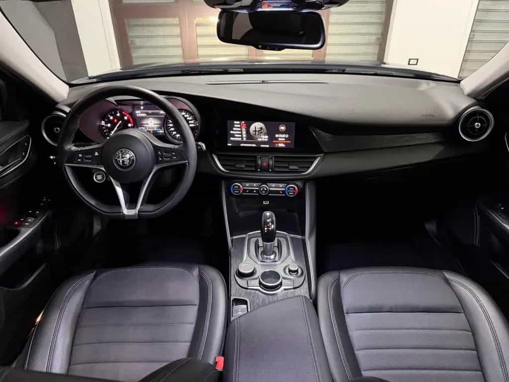 Alfa Romeo Giulia 2.2 Turbodiesel (190) AT8 Supe 01/2020-photo-7