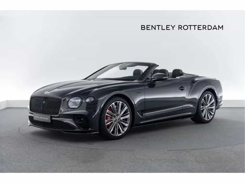 Bentley Continental GTC Speed I Akrapovic I Carbon packa 07/2022-photo-0