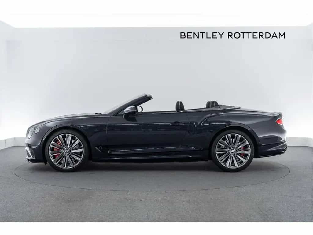 Bentley Continental GTC Speed I Akrapovic I Carbon packa 07/2022-photo-1