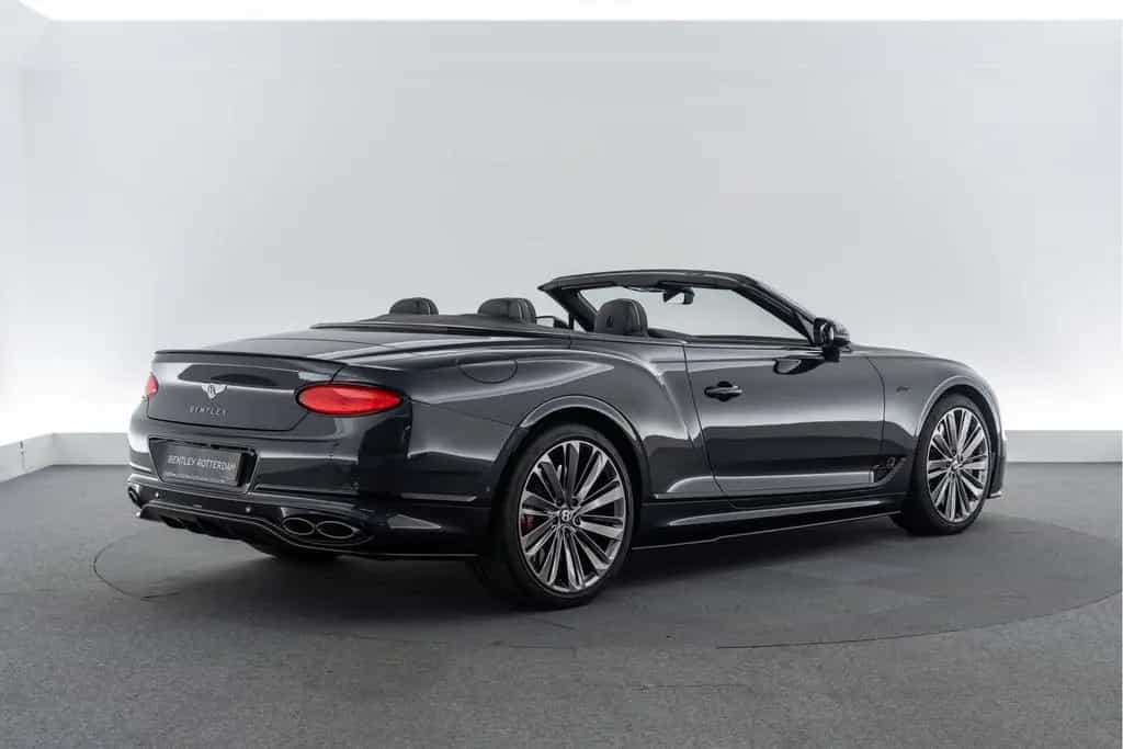 Bentley Continental GTC Speed I Akrapovic I Carbon packa 07/2022-photo-45