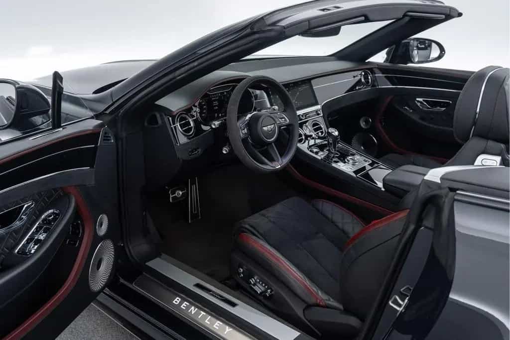 Bentley Continental GTC Speed I Akrapovic I Carbon packa 07/2022-photo-6