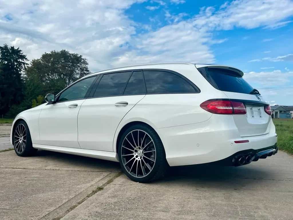 Mercedes-Benz E-Class E43 AMG 4MATIC| Garantie MB 100 B... 04/2018-photo-1