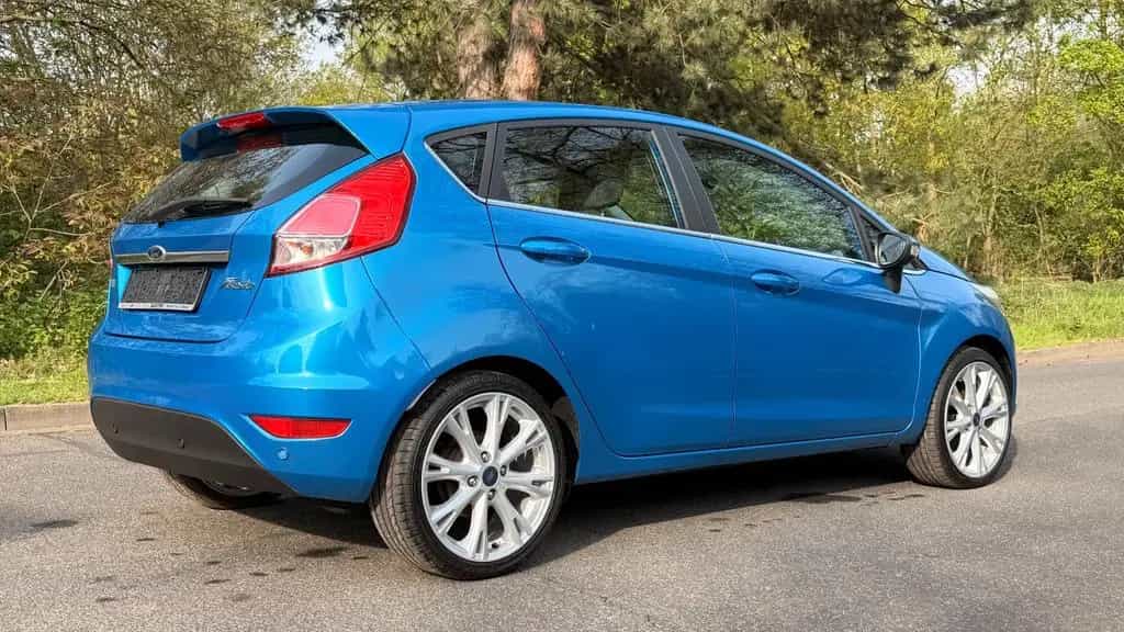 Ford Fiesta Titanium/Zahnriemen&Kupplung/ neu* 03/2014-photo-1