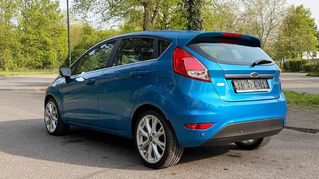 Ford Fiesta Titanium/Zahnriemen&Kupplung/ neu* 03/2014-photo-3