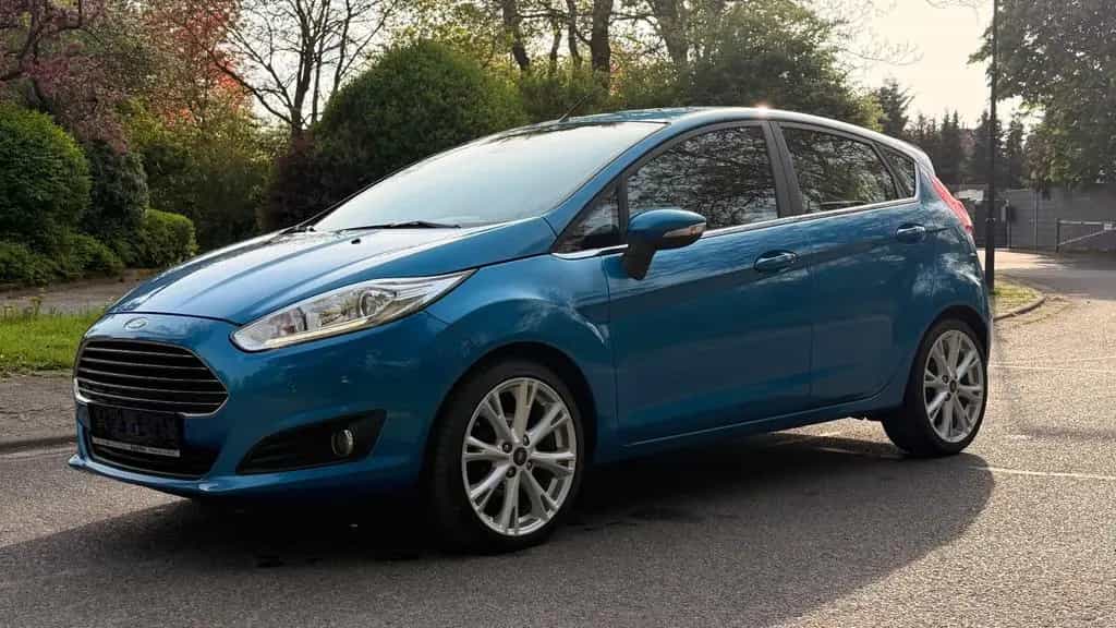 Ford Fiesta Titanium/Zahnriemen&Kupplung/ neu* 03/2014-photo-5