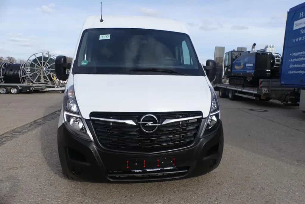 Opel Movano 2.3 Maxi L4H2*Klima*Temp*AHK*NAVI*2xS-Tür 06/2021-photo-1