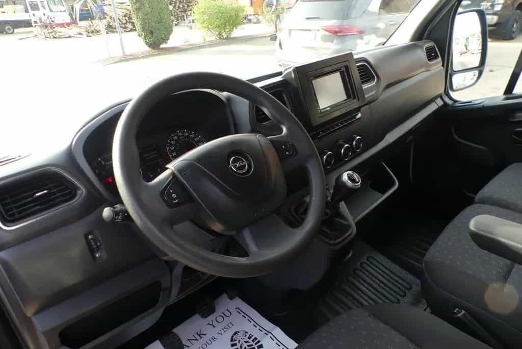 Opel Movano 2.3 Maxi L4H2*Klima*Temp*AHK*NAVI*2xS-Tür 06/2021-photo-10