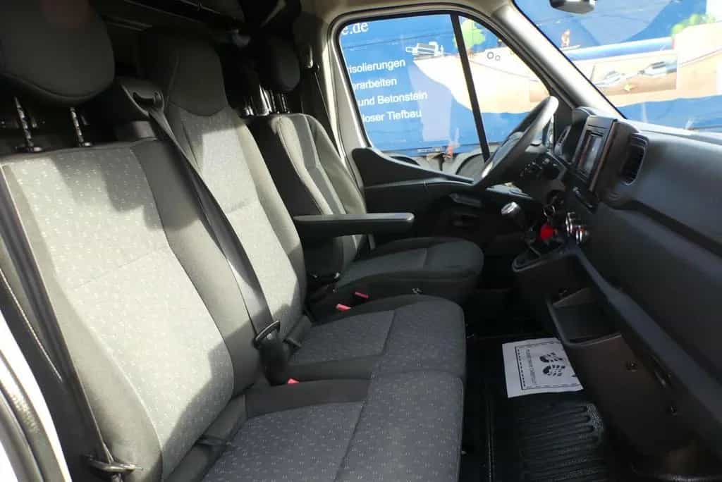Opel Movano 2.3 Maxi L4H2*Klima*Temp*AHK*NAVI*2xS-Tür 06/2021-photo-13