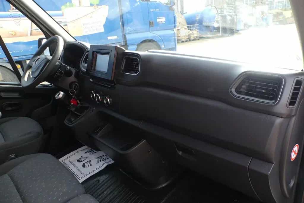 Opel Movano 2.3 Maxi L4H2*Klima*Temp*AHK*NAVI*2xS-Tür 06/2021-photo-14
