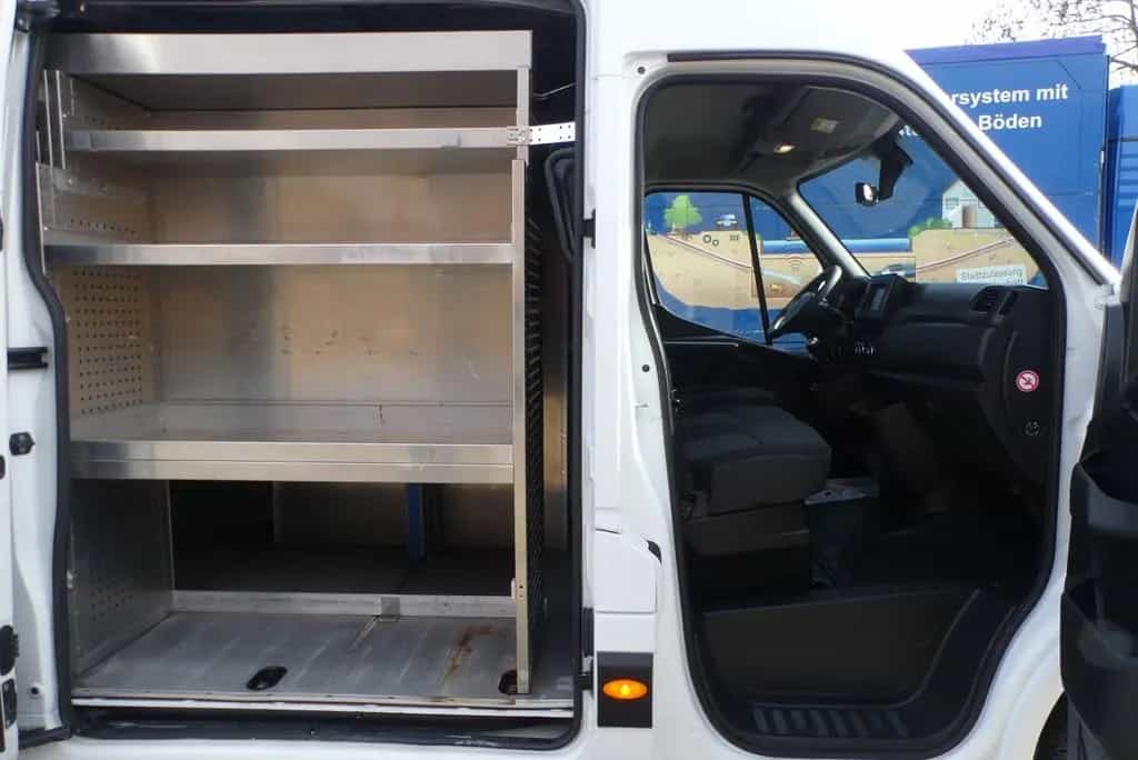 Opel Movano 2.3 Maxi L4H2*Klima*Temp*AHK*NAVI*2xS-Tür 06/2021-photo-16