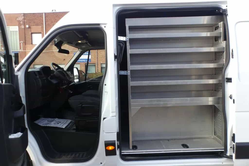 Opel Movano 2.3 Maxi L4H2*Klima*Temp*AHK*NAVI*2xS-Tür 06/2021-photo-17
