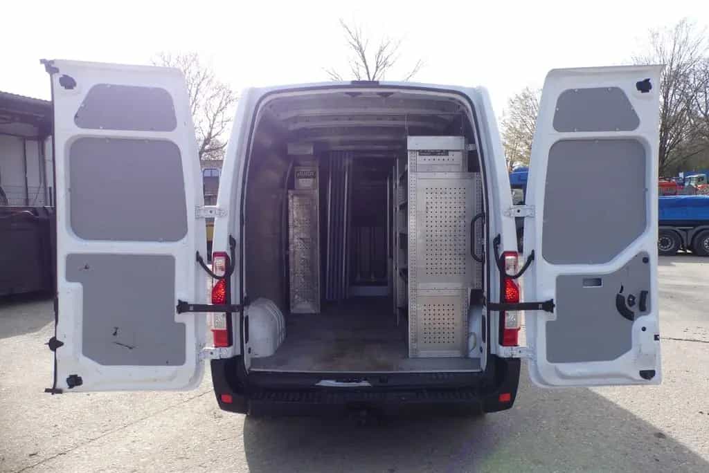 Opel Movano 2.3 Maxi L4H2*Klima*Temp*AHK*NAVI*2xS-Tür 06/2021-photo-19