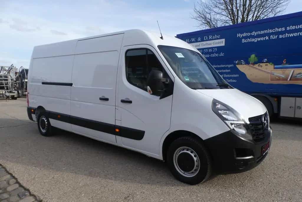 Opel Movano 2.3 Maxi L4H2*Klima*Temp*AHK*NAVI*2xS-Tür 06/2021-photo-2