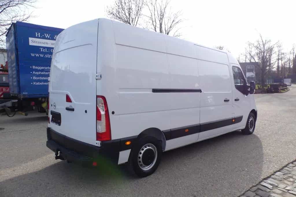 Opel Movano 2.3 Maxi L4H2*Klima*Temp*AHK*NAVI*2xS-Tür 06/2021-photo-4