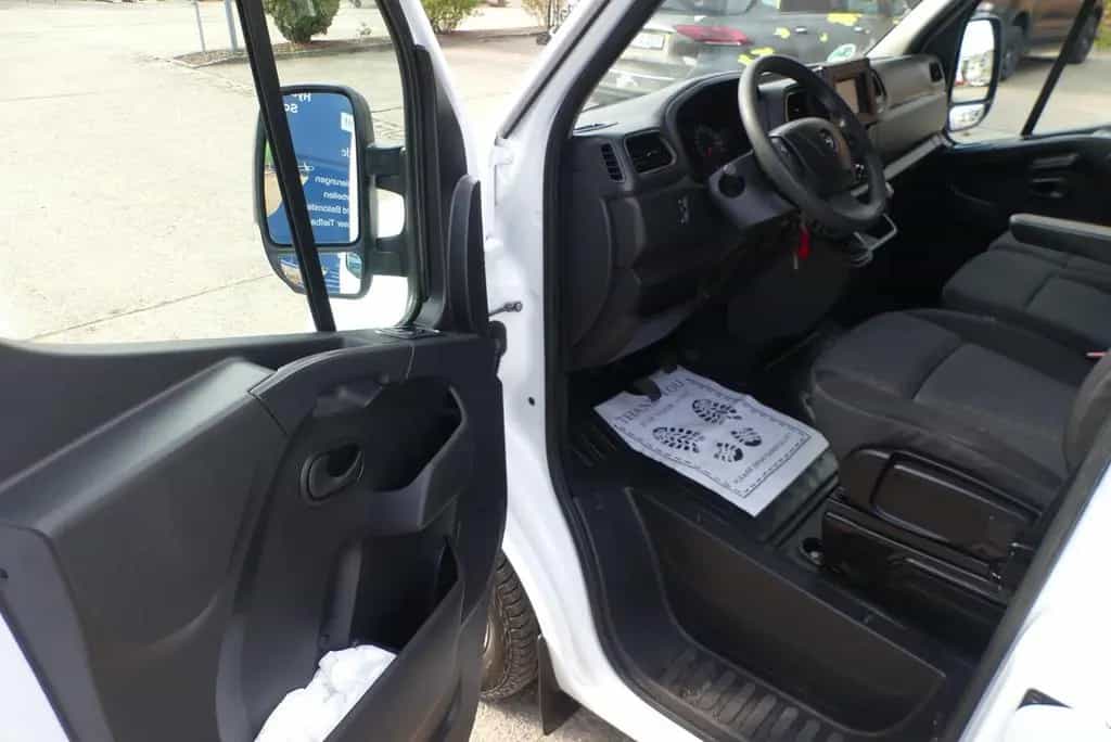 Opel Movano 2.3 Maxi L4H2*Klima*Temp*AHK*NAVI*2xS-Tür 06/2021-photo-8