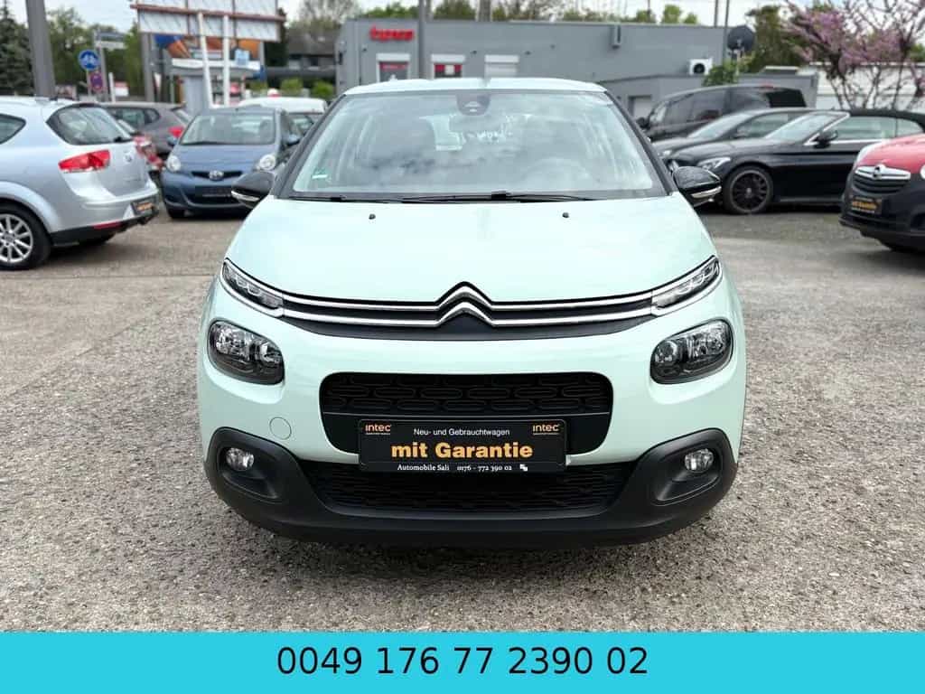 Citroën C3 Feel*SERVICE NEU*KLIMA*114.000KM*1.HAND* 03/2018-photo-1