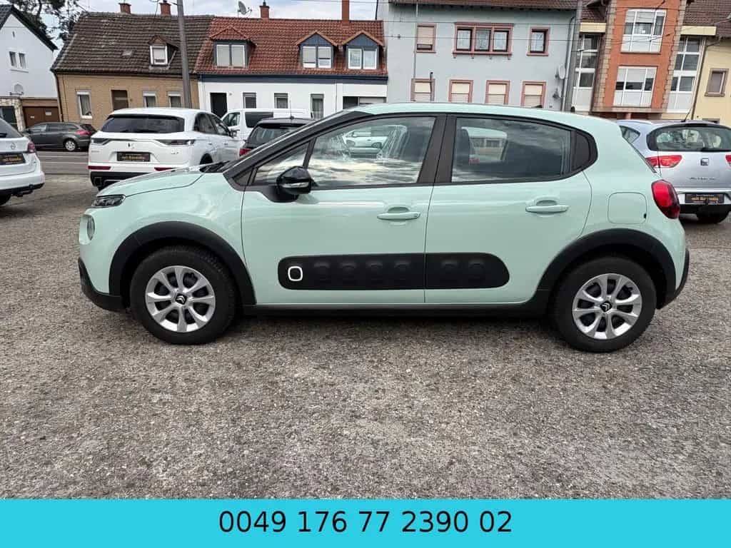 Citroën C3 Feel*SERVICE NEU*KLIMA*114.000KM*1.HAND* 03/2018-photo-10