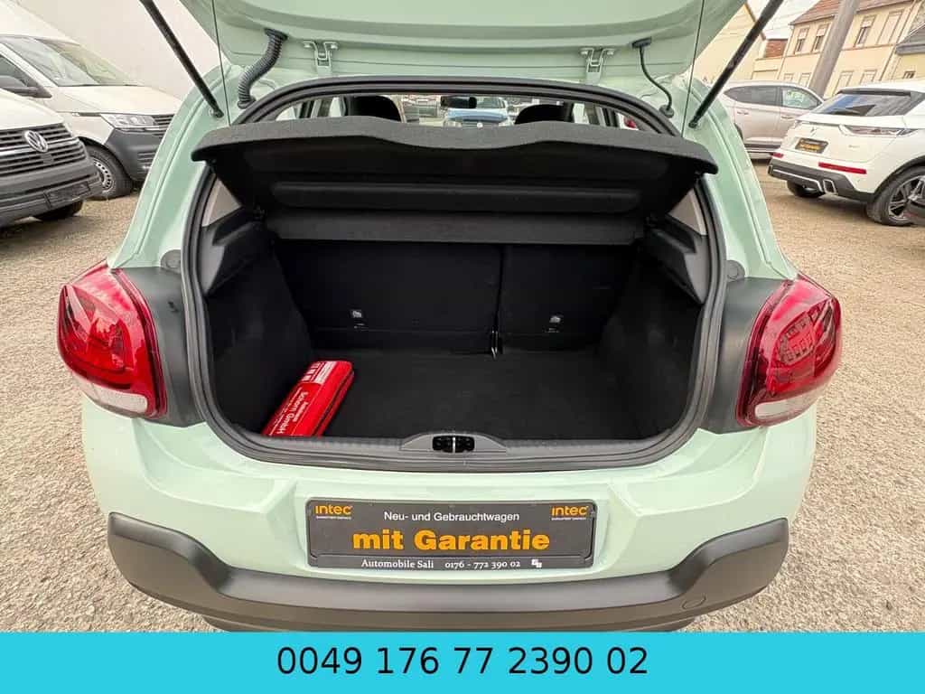 Citroën C3 Feel*SERVICE NEU*KLIMA*114.000KM*1.HAND* 03/2018-photo-11