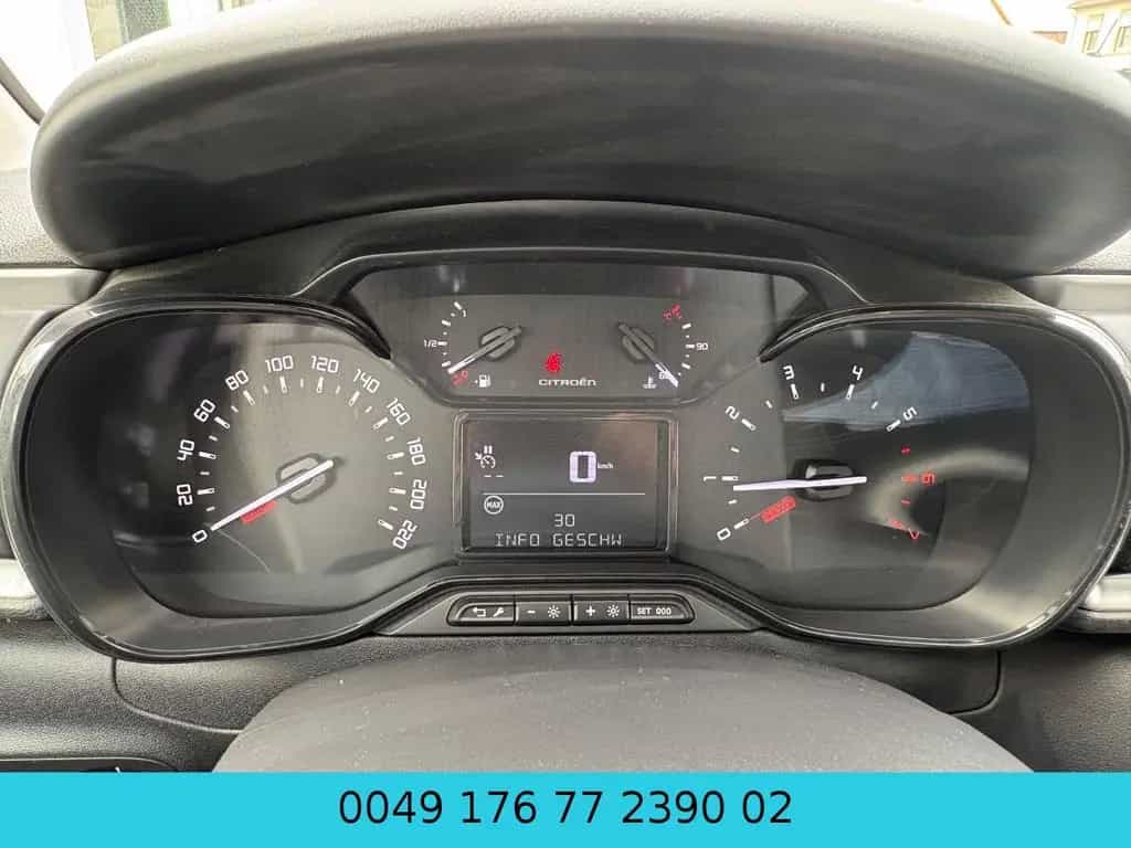 Citroën C3 Feel*SERVICE NEU*KLIMA*114.000KM*1.HAND* 03/2018-photo-14