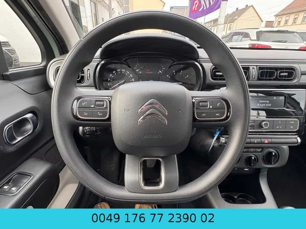 Citroën C3 Feel*SERVICE NEU*KLIMA*114.000KM*1.HAND* 03/2018-photo-16
