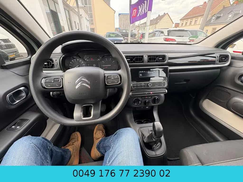 Citroën C3 Feel*SERVICE NEU*KLIMA*114.000KM*1.HAND* 03/2018-photo-19