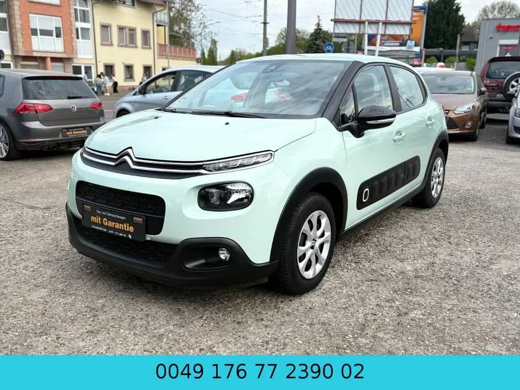 Citroën C3 Feel*SERVICE NEU*KLIMA*114.000KM*1.HAND* 03/2018-photo-2