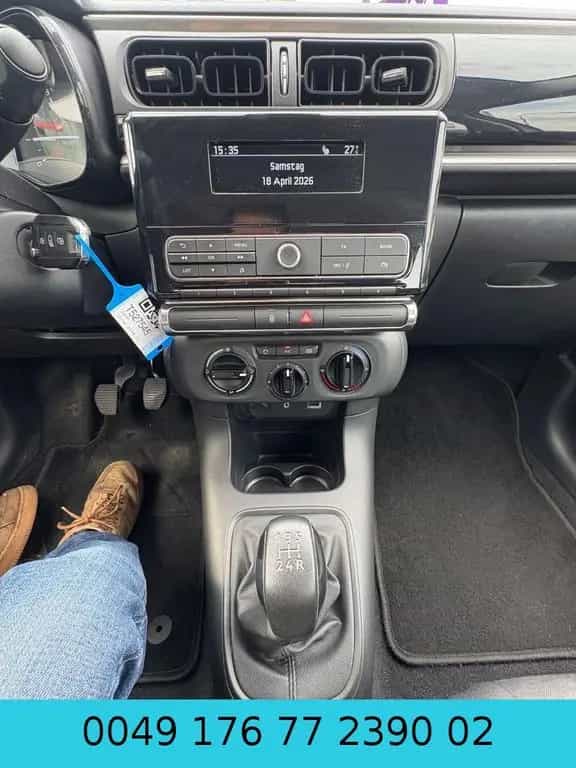 Citroën C3 Feel*SERVICE NEU*KLIMA*114.000KM*1.HAND* 03/2018-photo-20