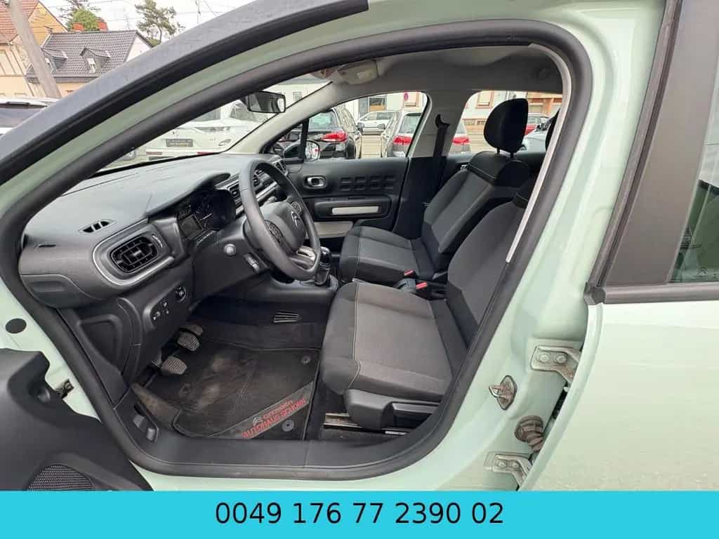Citroën C3 Feel*SERVICE NEU*KLIMA*114.000KM*1.HAND* 03/2018-photo-23