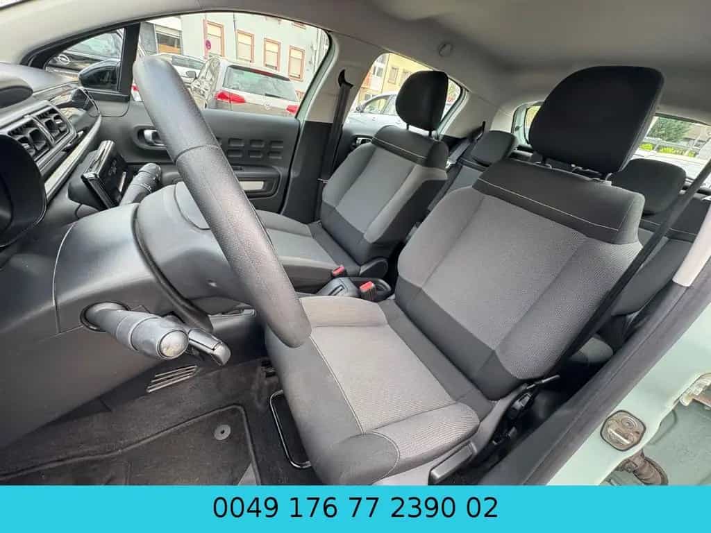 Citroën C3 Feel*SERVICE NEU*KLIMA*114.000KM*1.HAND* 03/2018-photo-24