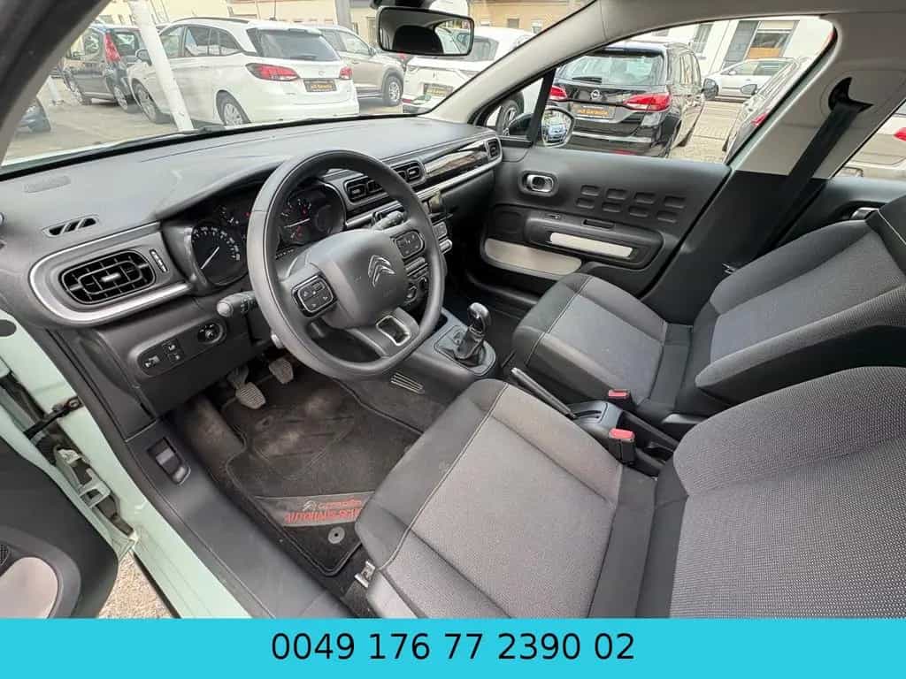 Citroën C3 Feel*SERVICE NEU*KLIMA*114.000KM*1.HAND* 03/2018-photo-25