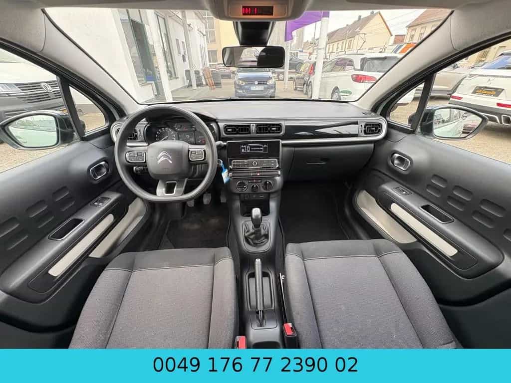 Citroën C3 Feel*SERVICE NEU*KLIMA*114.000KM*1.HAND* 03/2018-photo-26
